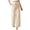 BM05-Beige, variant on Anygrew Women Casual Wide Leg Pants High Waisted Business Work Casual Pants Loose Flowy Beach Palazzo Pants