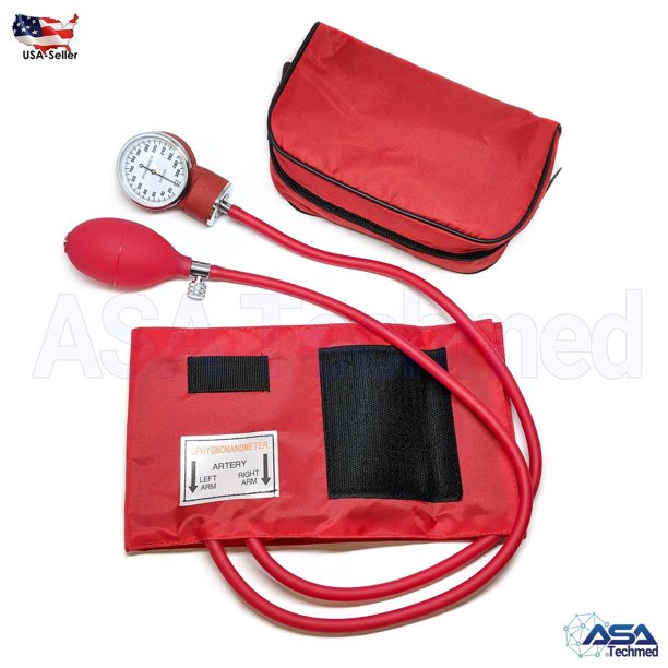 Manual Blood Pressure Monitor BP Cuff Gauge Aneroid Sphygmomanometer
