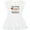 AA-White, variant on Inktastic Pre-School Graduate Look Out, Kindergarten Girls Toddler Dress