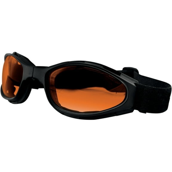 Bobster Crossfire Folding Goggle w/Amber Lens