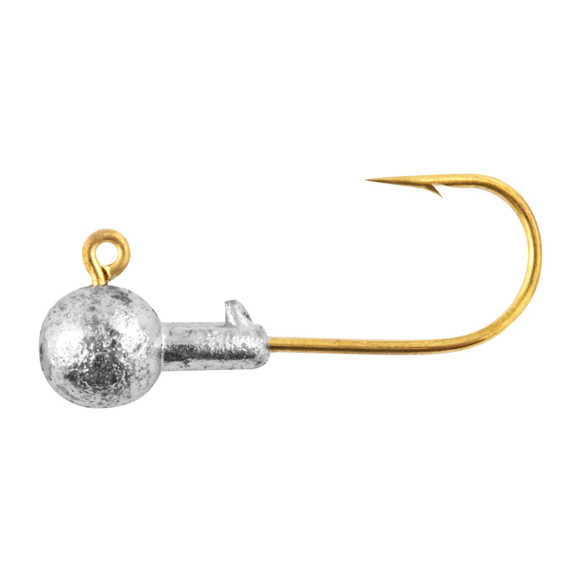 Tsunami Saltwater Jig Head – Natural Finish – 1/4 oz