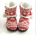 thumbnail image 2 of Chaussons de Cabane Doublés Bottes Antidérapantes pour l'Hiver Unisexe Adultes, 2 of 6