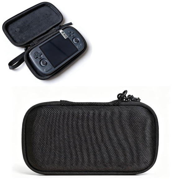 Carrying Case For AYANEO Pocket AIR Mini, Shockproof Handheld Game Console Hard Shell Carry Case Travel Bag, Portable Organizer Bag