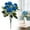 Blue, variant on Artificial Hydrangea Bouquet With Flower Arrangement for Wedding Home Decor Table Centerpiece (37cm/14.57in), Blue