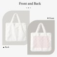 thumbnail image 2 of Salouo Cute Poodle Dog for Plush Underarm Bag,Soft Tote Bag Ladies Fluffy Shoulder Bag Women Furry Tote Bag Plush Handbag for Autumn and Winter, 2 of 7
