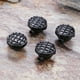 thumbnail image 1 of 4pcs RC Car LED Light Cover Pantalla para 1:10 Tamiya HSP (Round Black), 1 of 6