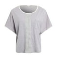 thumbnail image 4 of Richie House Women's Summer Knit Pajama Set RHW2879, 4 of 5