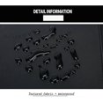 thumbnail image 4 of Tool Bag Black Laptop Backpack Waterproof Travel Bag With USB Charging Port 15.6 Inch Computer Business Backpack Ladies Men Casual Hiking Rucksack, 4 of 4