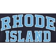 thumbnail image 2 of Women's Navy Rhode Island Rams Everyday Long Sleeve T-Shirt, 2 of 2
