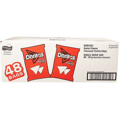 DORITOS Nacho Fromage, Chips Distributrices 48x45,0 g