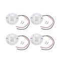 thumbnail image 1 of 4Pcs Marine Boat Stern Lights Lámparas De Navegación 12V 3 "Lente forma forma forma, 1 of 9