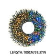 thumbnail image 2 of Boreal Craft Christmas Light 300 LED 108FT Color Change Christmas Tree Light Warm White And Color 11 And Connectable Christmas String Lights With Remote Control Used For Ch Industrial Floor Lamp with, 2 of 6