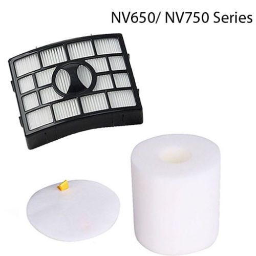 Vacuum Cleaner Lift-away Foam Felt Filter Set For SHARK NV650 NV652NV752 Rotator 
