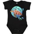 thumbnail image 3 of Inktastic Fort Lauderdale, Florida Swimming Sea Turtle with Bubbles Boys or Girls Baby Bodysuit, 3 of 5