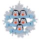 thumbnail image 1 of Personalizado Familia De Adorno Para Árbol De Navidad Lindo Pingüino Vacaciones Invierno Regalo Año Duradero Familia Colgantes Decoración 2021 Pingüino Minnieouse HA040061-03, 1 of 5