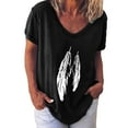thumbnail image 1 of Camisetas de manga corta estampadas para mujer OAVQHLG3B Store  lin121212, 1 of 4