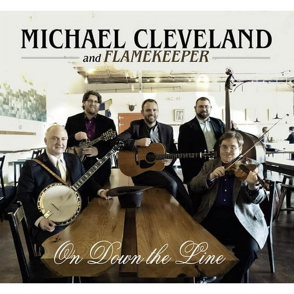 Michael Cleveland - On Down the Line - Music & Performance - CD