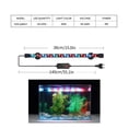 thumbnail image 2 of Aquarium Light Submersible Light Plant Growth Lighting Underwater Fish Light Accessories ,Light is Soft, 2 of 6