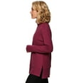 thumbnail image 4 of RBX Active Women's Quilted Cowl Neck Pullover Tunic, 4 of 5