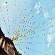 thumbnail image 4 of Multicolor Banner 100m 150 Nylon Pennants for Wedding, Birthday, Party, Garden Decoration, 4 of 5