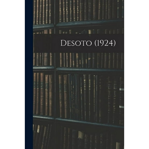 Desoto (1924) (Paperback)