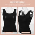 thumbnail image 3 of CRILSTYLEO Top Negro De Para Mujer Con Sencillo Y Ajuste Cómodo De Anchos, 3 of 7