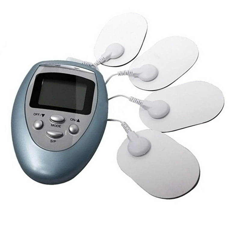 Tinksky Portable Electric Stimulation Machine Digital Therapy Machine Digital Pulse Device for Pain Relief, Size: 3.07 x 0.94 x 3.86