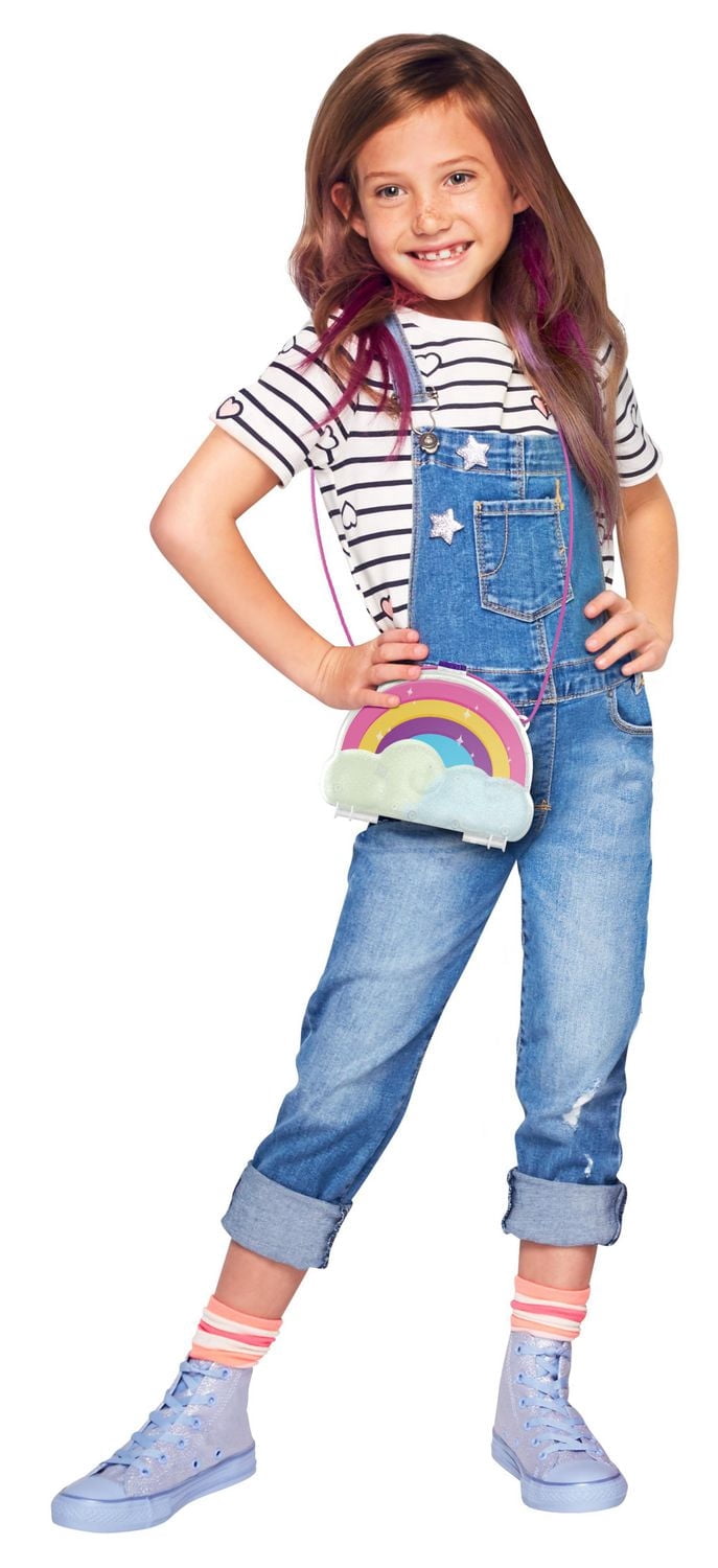 ​​​Polly Pocket Rainbow Dream Wearable Purse Compact