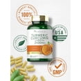 thumbnail image 5 of Suplemento Carlyle, cúrcuma y curcumina, 2400 mg, 180 cápsulas, 5 of 5
