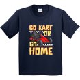 thumbnail image 3 of Inktastic Go Kart Funny Go Karting Youth T-Shirt, 3 of 5
