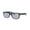 Black Frame | Blue/Grey Classic Lens, variant on RAY-BAN RB2132F NEW WAYFARER CLASSIC LOW BRIDGE FIT Square Shape Sunglasses Black Frame | Light Grey Lens 55mm