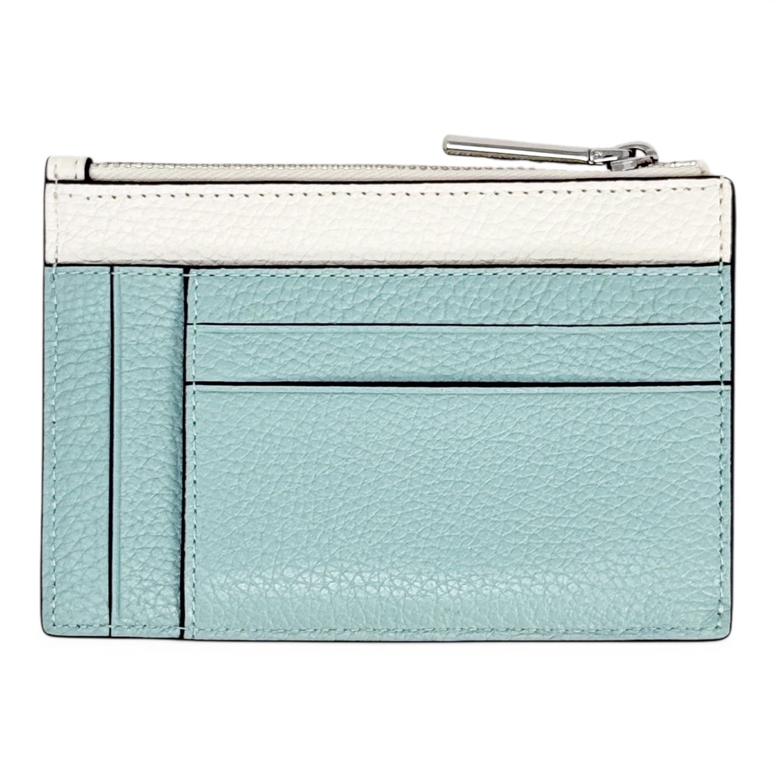 Kate Spade New York Women's Kayla Large Slim Leather Card Case (Aventurine Multi)
