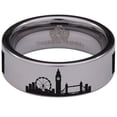 thumbnail image 2 of London Tungsten Carbide Ring, 2 of 9