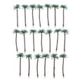 thumbnail image 2 of Paquete de 20 palmeras de coco artificiales - Palmeras de coco, modelo drago 9cm, 2 of 7