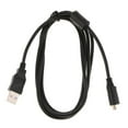 thumbnail image 2 of 5x VMC-15FS 1.5m 10 Pines a USB Cable de Sincronización de Datos Reemplazo Del Cable para Videocámara 5 piezas, 2 of 7
