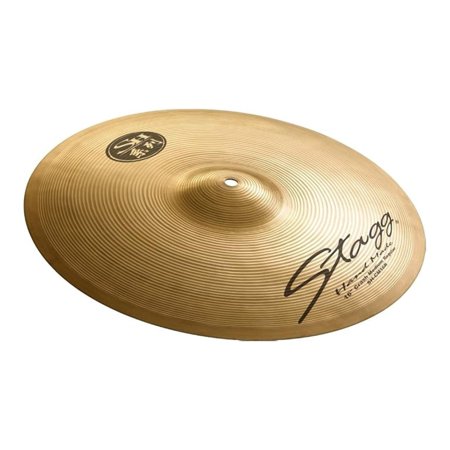 SH-CM16R 16-Inch Medium Crash Cymbal - B20 Alloy, Warm & Complex Sound - Ideal for Drummers, Studio & Live Performance
