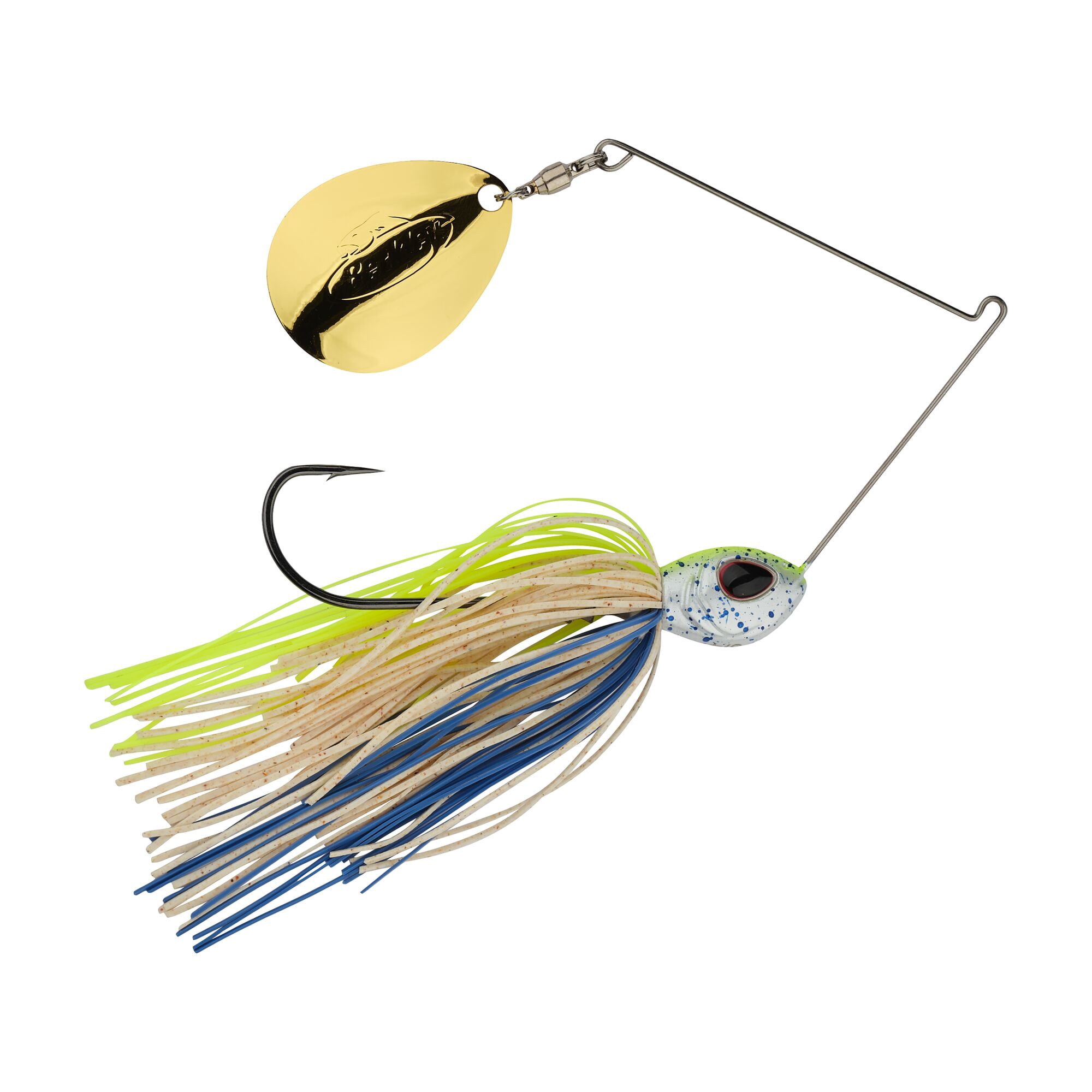 Berkley Power® Blade Standard, Spinnerbaits, Old School/Gold (1 Count)