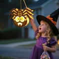 thumbnail image 1 of RKSTN Halloween Decorations DIY Halloween Mini Lanterns Suitable for Centerpieces Suitable for Halloween Interior Decorations Center Table Decorations Containing Adhesive 6ml Halloween Gifts, 1 of 5