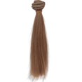 thumbnail image 1 of Peluca de muñeca recta, largo y corto postizo, accesorios gruesos, conjunto Premium de maquillaje para niñas, moda Natural, 1 of 3
