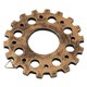 thumbnail image 2 of Engranaje De Rústica Industrial Rueda De Engranajes tesanía Ped Escultura Decoración Colgante 24cm de oro perfecl Equipo de madera, 2 of 8