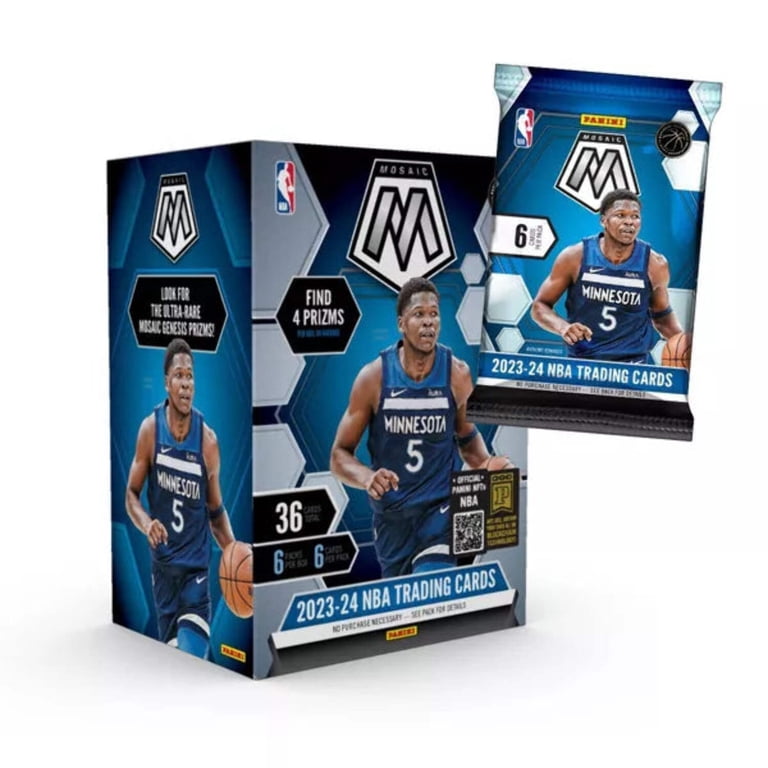 rare basketball cards 2023 2023-24 Panini Mosaic Sealed Blaster Box (6 Pks/Box) : Collectibles & Fine Art Buy 2 Cards 2023 Victor