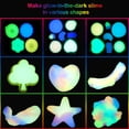 thumbnail image 4 of Slime Kit D'ALBA Galaxy Glow in the Dark, paquete de 48, 4 of 6