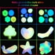 thumbnail image 4 of Slime Kit D'ALBA Galaxy Glow in the Dark, paquete de 48, 4 of 6