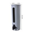 thumbnail image 2 of Plastic Bag Holder Kitchen Grocery Plastic Bag Storage and Dispenser for Plastic, 2 of 5