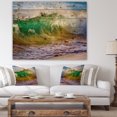thumbnail image 4 of Design Art - Ocean Turning Green, 4 of 5