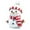 #205-A, variant on Cheapark Cute Snowman Christmas Pendant - Acrylic Flat Ornament for Tree Decoration and Home Holiday Gift