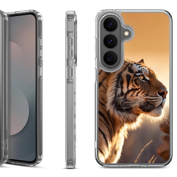 Shockproof Phone Case for Samsung Galaxy A37 5G, by OneToughShield - Tiger