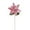 Pink, variant on Beautynvta Poinsettias Artificial Christmas Flowers, 19.7'' Large Christmas Poinsettias Bouquet, Faux Velvet Flower for Xmas Tree Home Christmas Decorations, Pink