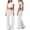 Z2-White, variant on Miaoju Coral Fold Over Yoga Pants 2026 Wide Leg Loose Fit Pant with Ruched Waist Stretchy Baggy Sports Leggings