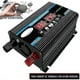 thumbnail image 4 of Inversor de corriente para coche, 4000 W, 12 V, 220 V/110 V, LED, CA, adaptador/cargador, inversor, transformador USB dual, 4 of 4